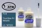 Preview: Ford, True Blue Pri Metallic, L2 / M7023: 20ml Lackstift + 20ml Klarlack - Set, von ATW Autoteile West.